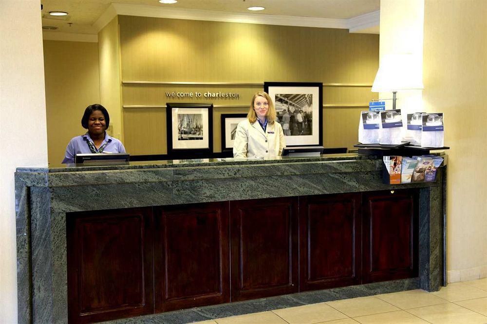 Hampton Inn Charleston North North Charleston Interno foto