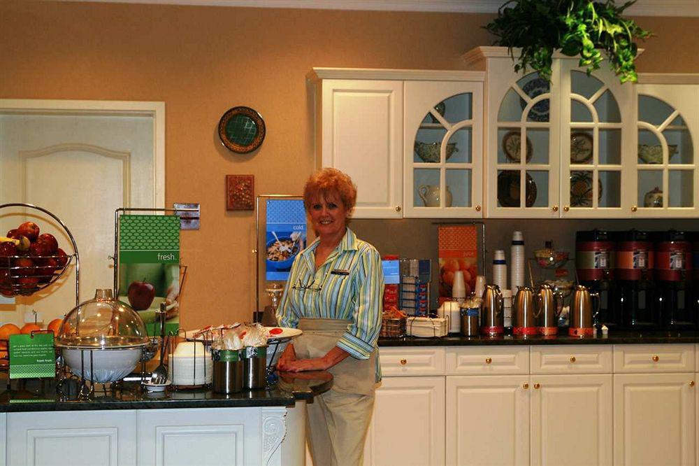 Hampton Inn Charleston North North Charleston Ristorante foto