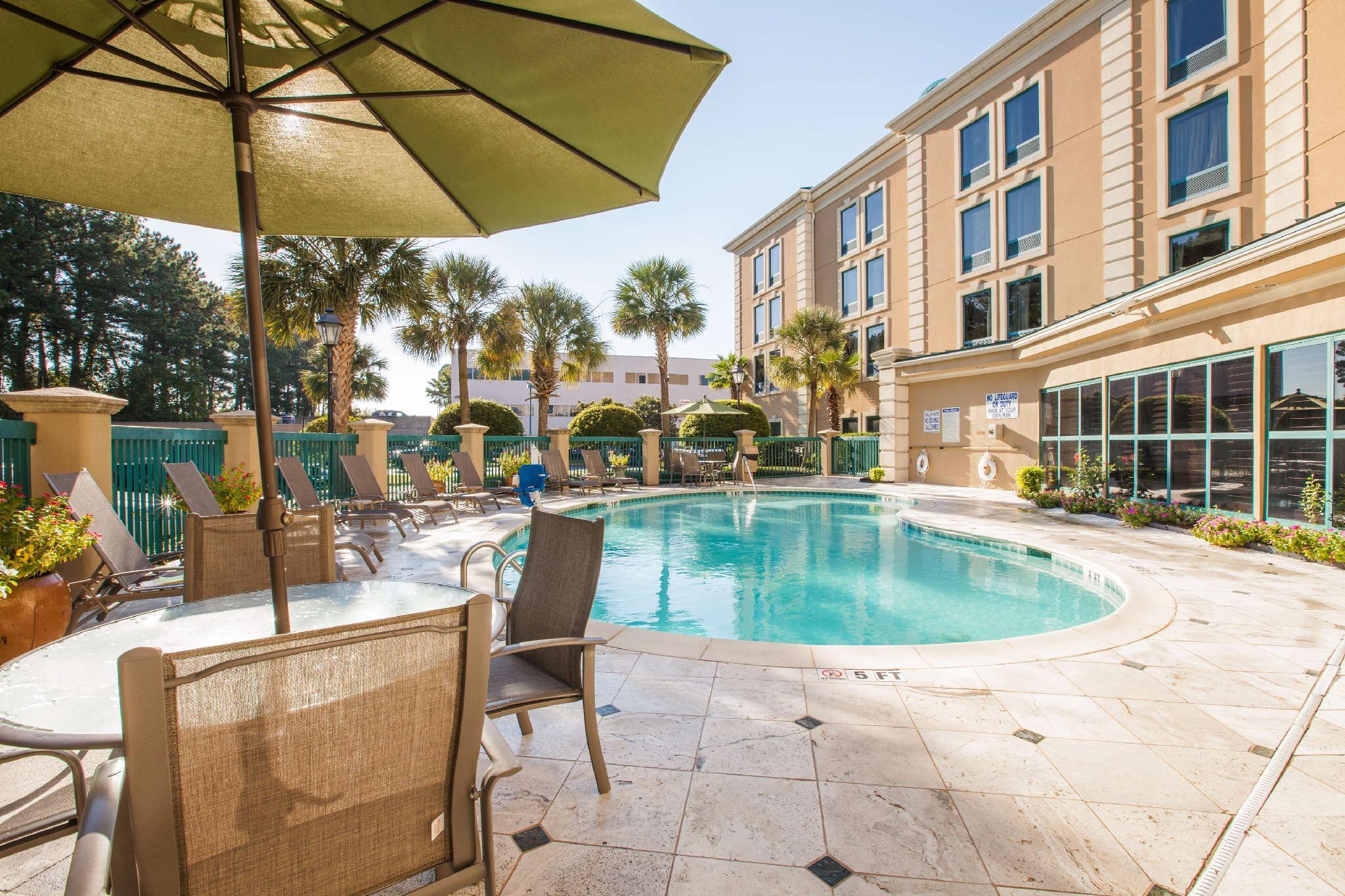 Hampton Inn Charleston North North Charleston Esterno foto