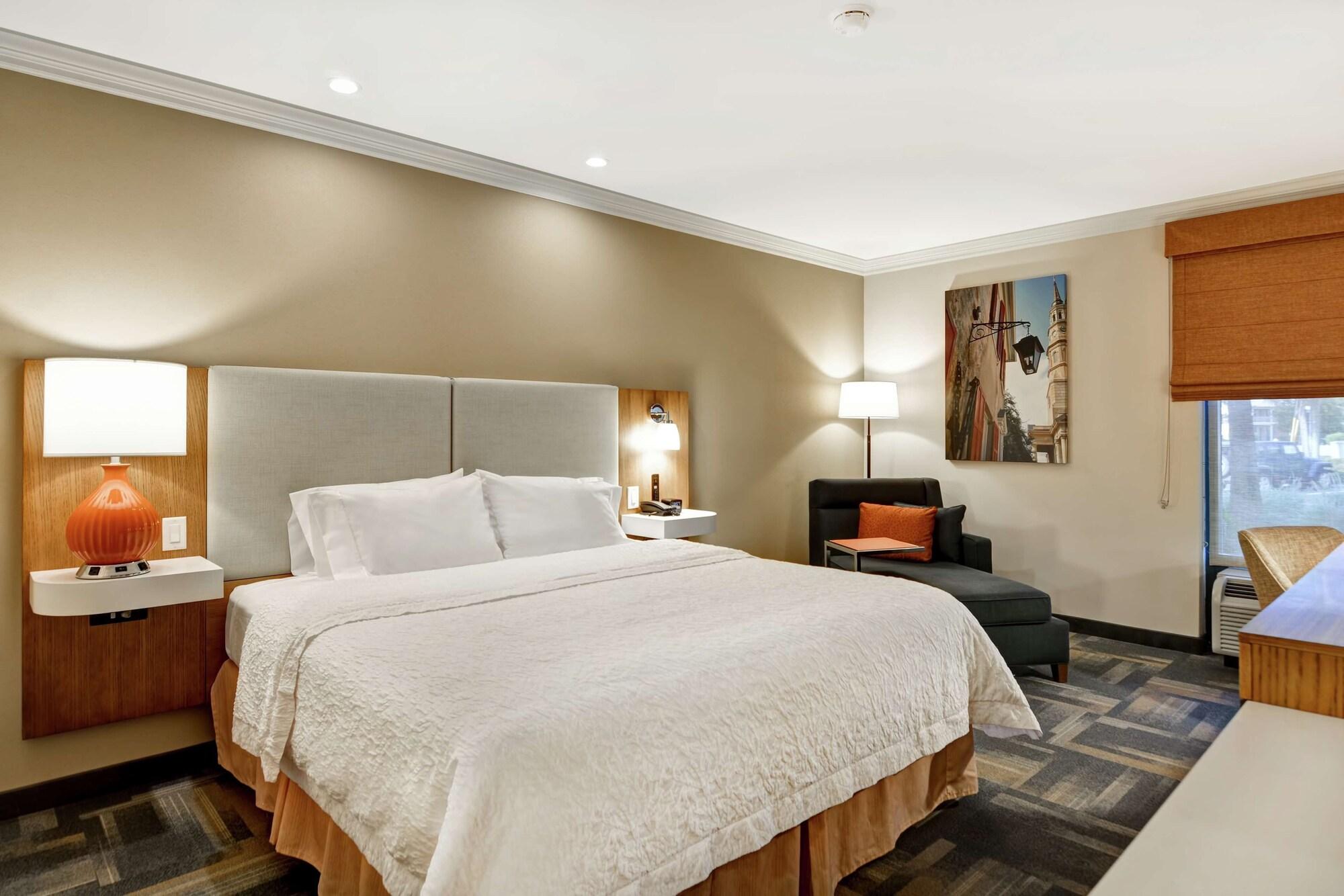 Hampton Inn Charleston North North Charleston Esterno foto