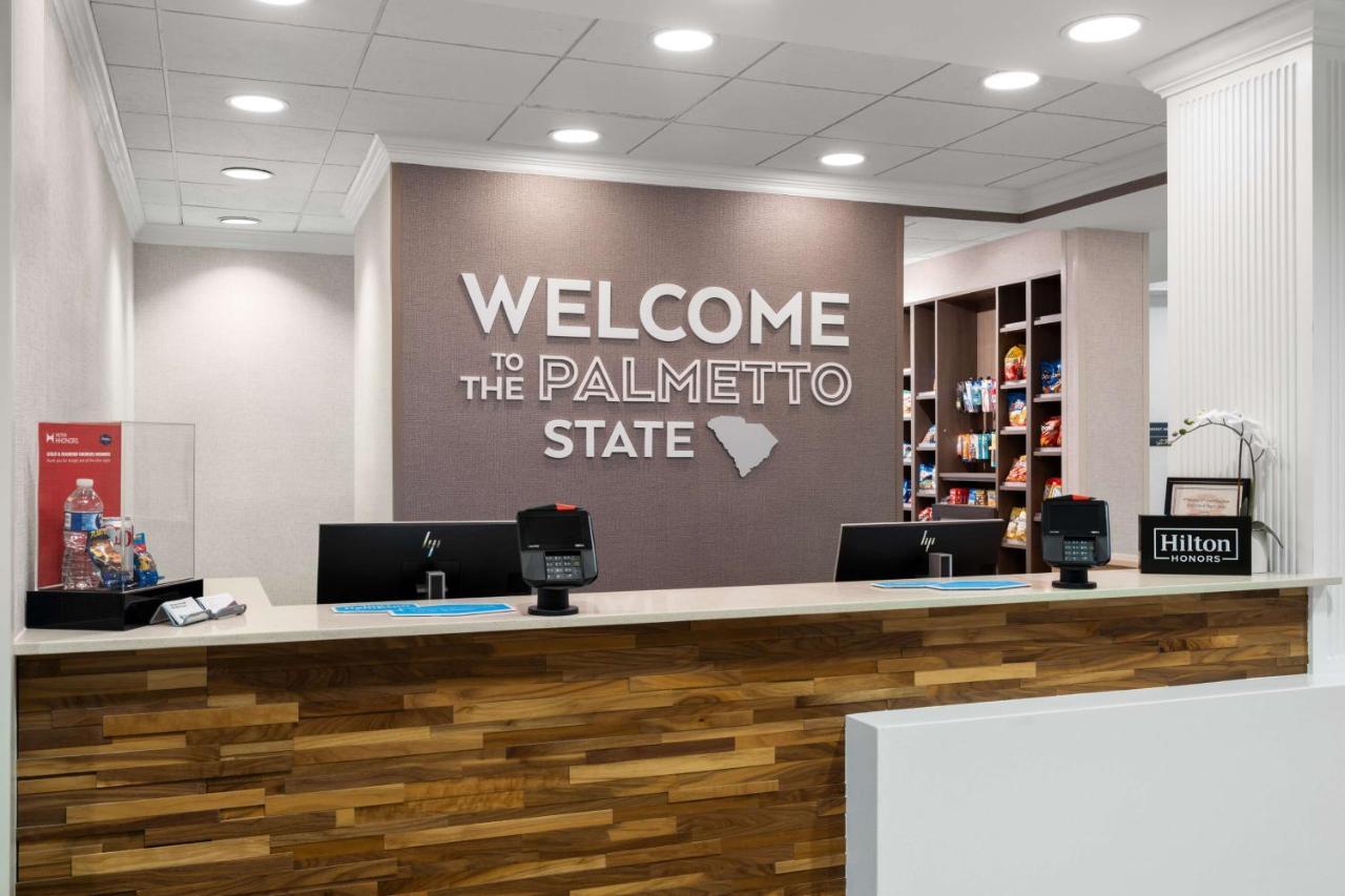 Hampton Inn Charleston North North Charleston Esterno foto