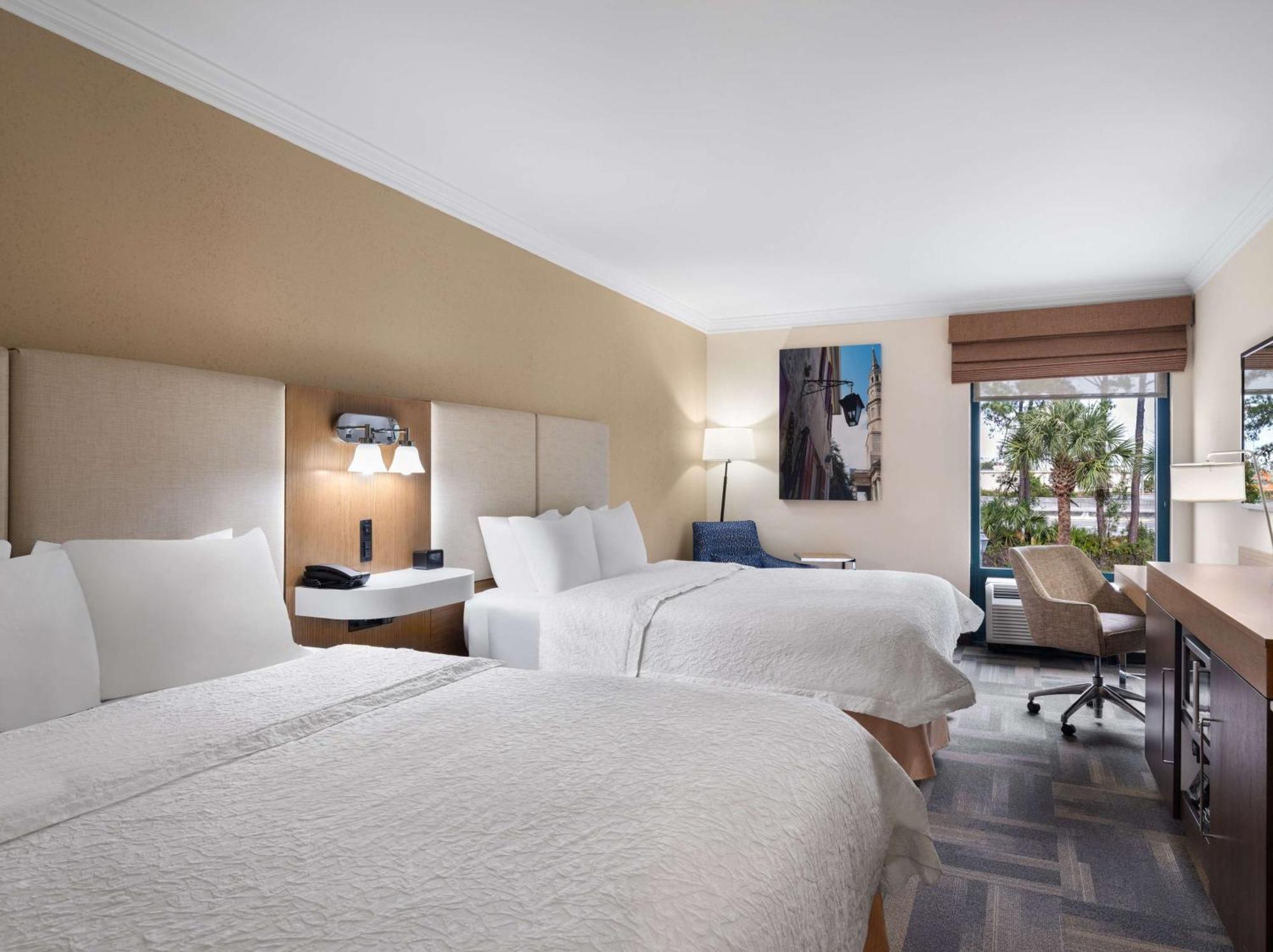 Hampton Inn Charleston North North Charleston Esterno foto