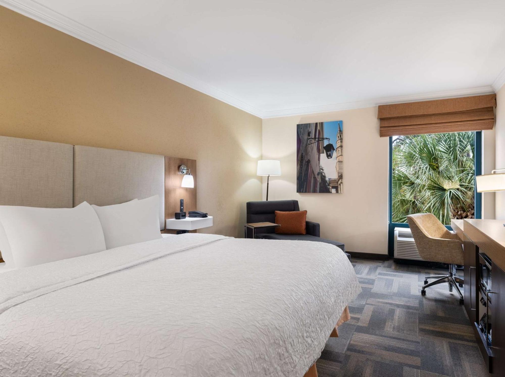 Hampton Inn Charleston North North Charleston Esterno foto