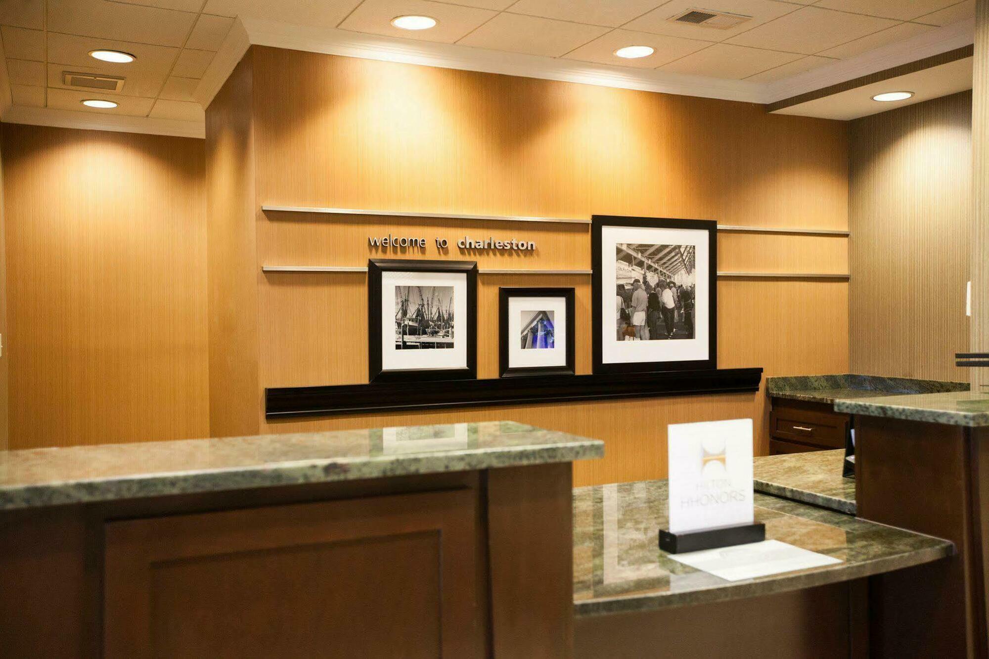 Hampton Inn Charleston North North Charleston Esterno foto